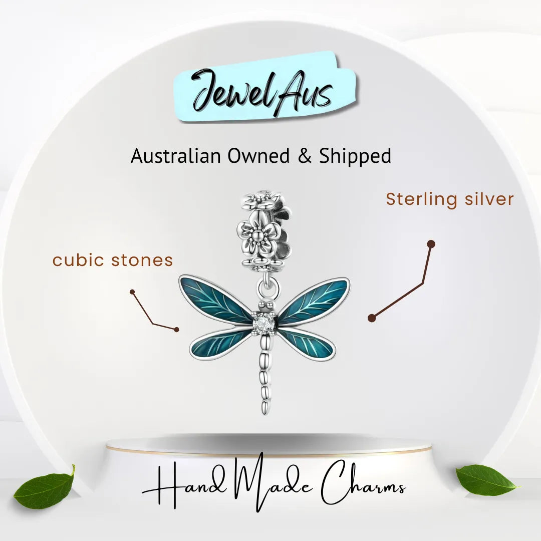 Dragonfly Charm