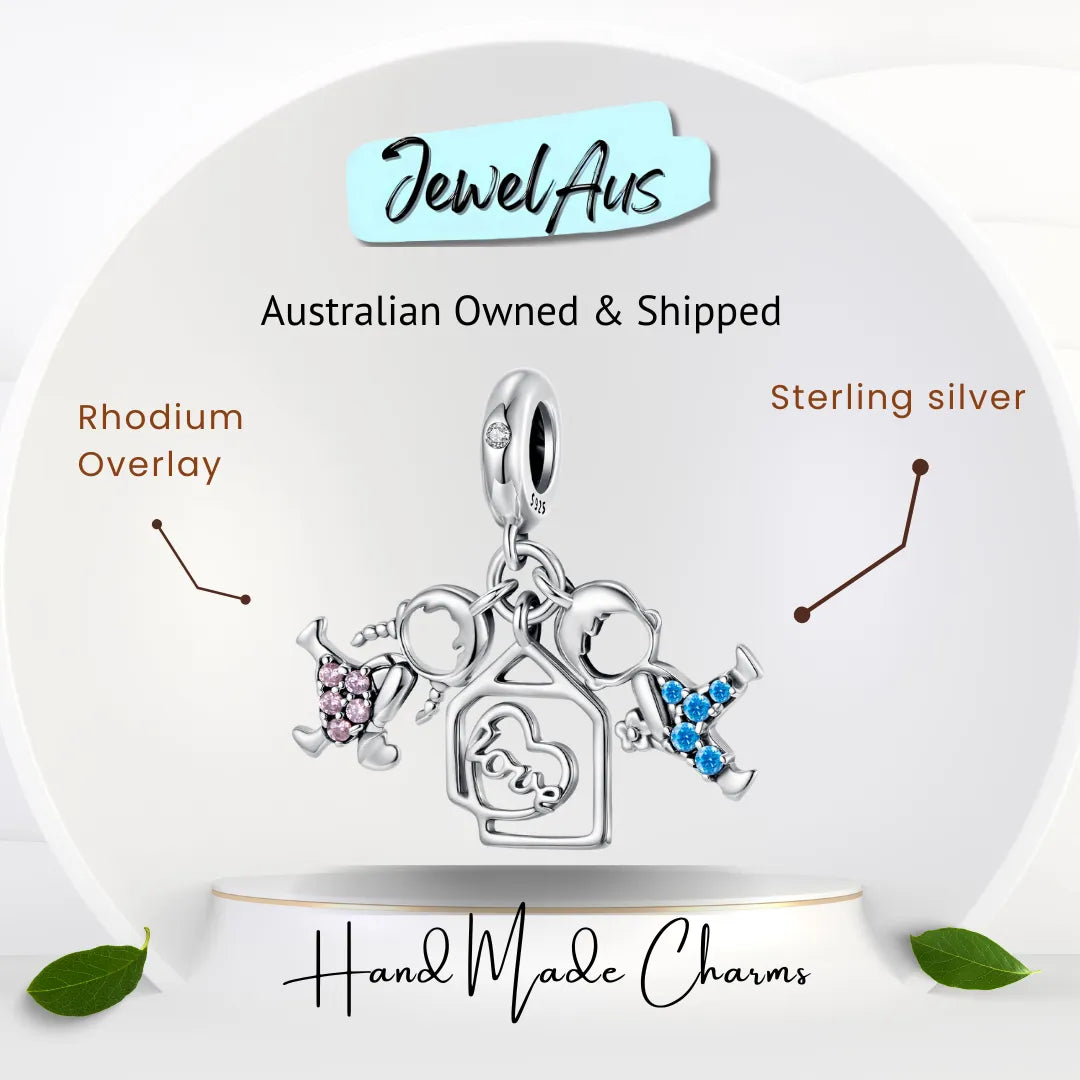 Little Boy & Girl Charm