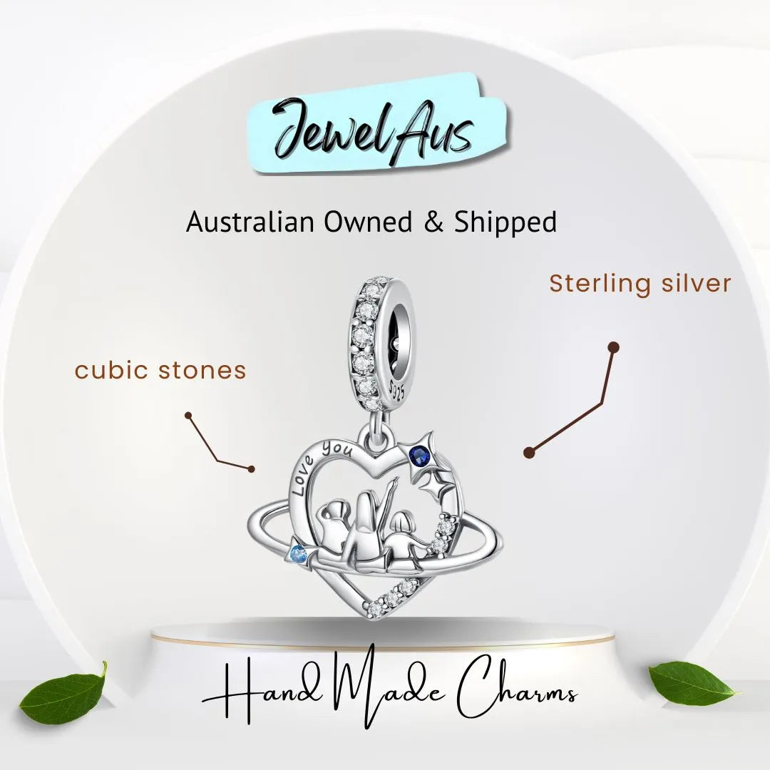 Family Pendant Charm