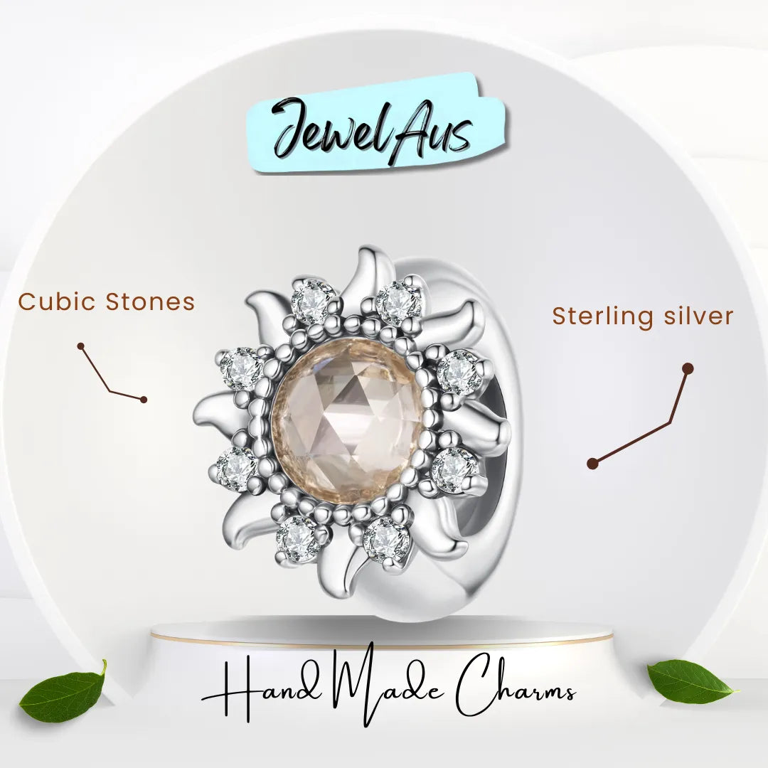 Sunflower Charm - Stopper