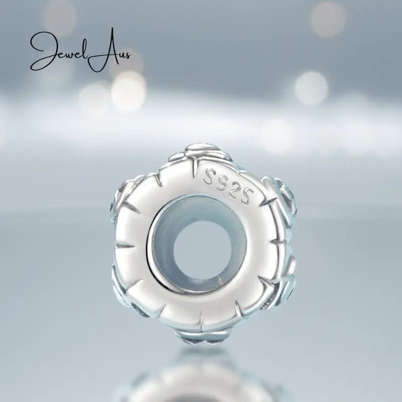 jewelaus CHARMS Heart Star Stopper Charm