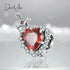 jewelaus CHARMS Heart and Sword Charm