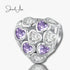 jewelaus CHARMS Hearts Within Hearts Charm