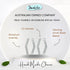 jewelaus Earrings Hexo Hoop Earrings