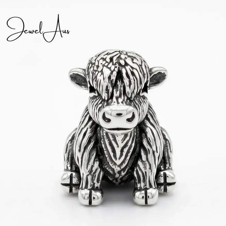 jewelaus CHARMS Shetland Classic cow charm