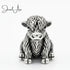 jewelaus CHARMS Shetland Classic cow charm