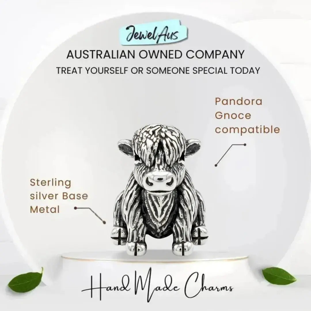 jewelaus CHARMS Shetland Classic cow charm