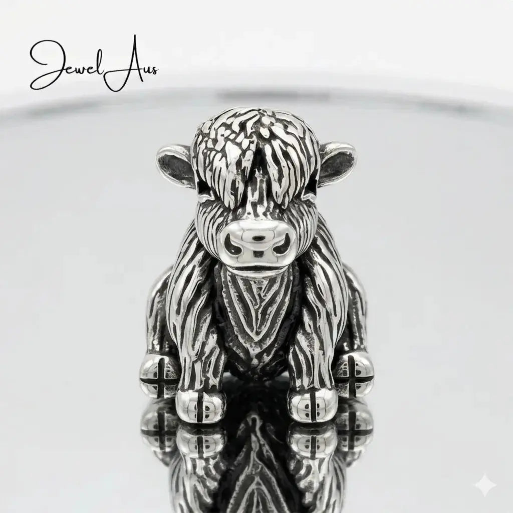 jewelaus CHARMS Highland Classic cow charm