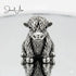 jewelaus CHARMS Highland Classic cow charm