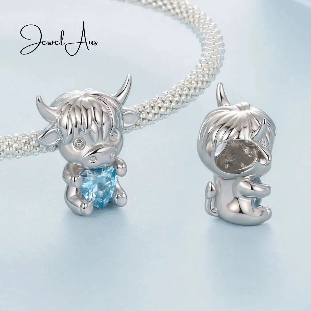 Highland Cow Charm jewelaus