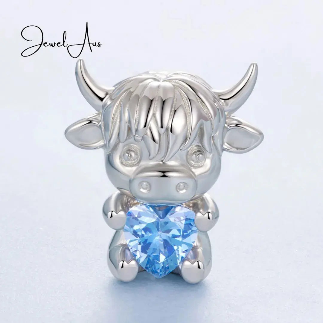 Highland Cow Charm jewelaus