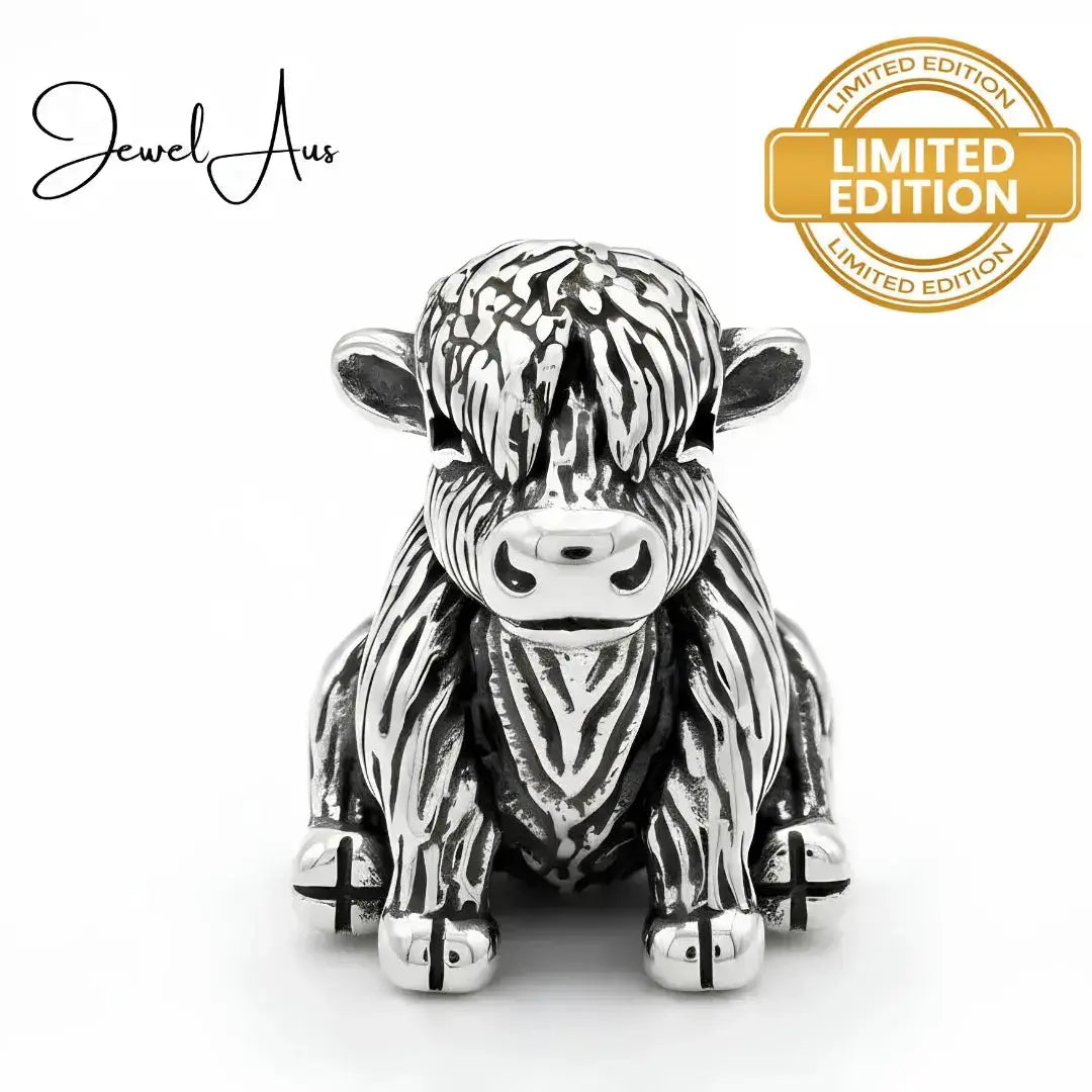 jewelaus CHARMS Highland Baby cow charm