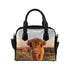 Inkedjoy Handbag Highland Cow Handbag