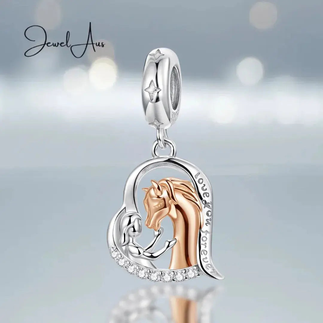 Horse Lovers Charm jewelaus
