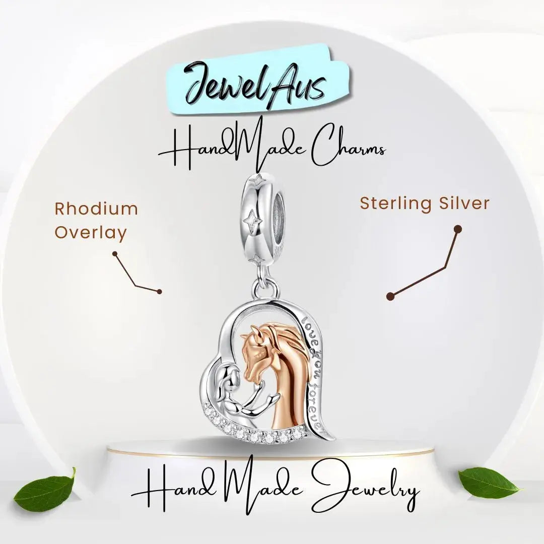 Horse Lovers Charm jewelaus