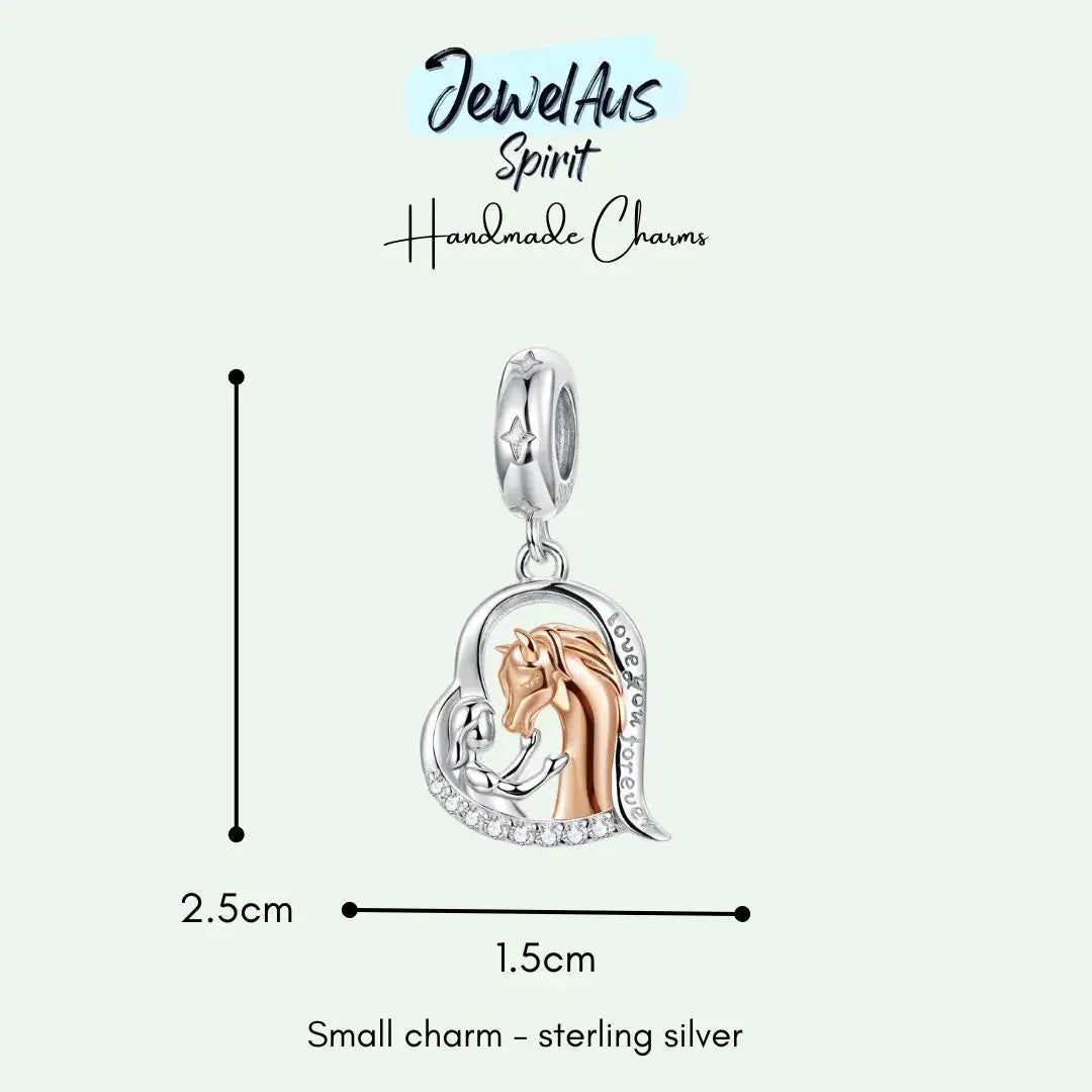 Horse Lovers Charm jewelaus
