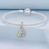 jewelaus CHARMS Hugging Dog Charm