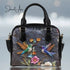 HummingBirds Shoulder Handbag Inkedjoy