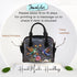 HummingBirds Shoulder Handbag Inkedjoy
