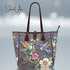 Hummingbirds Classic Tote Handbag Inkedjoy