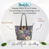 Hummingbirds Classic Tote Handbag Inkedjoy