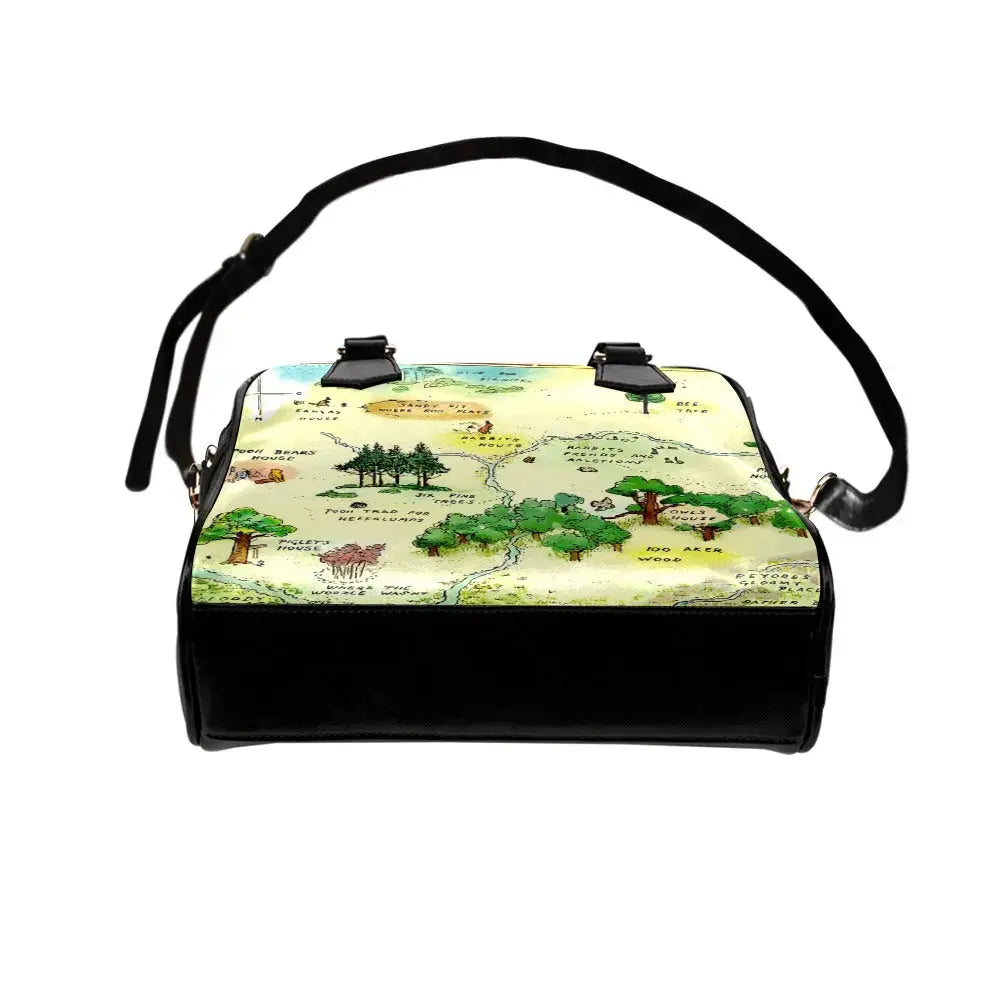 Inkedjoy Handbag Hundred Acre Wood Bag