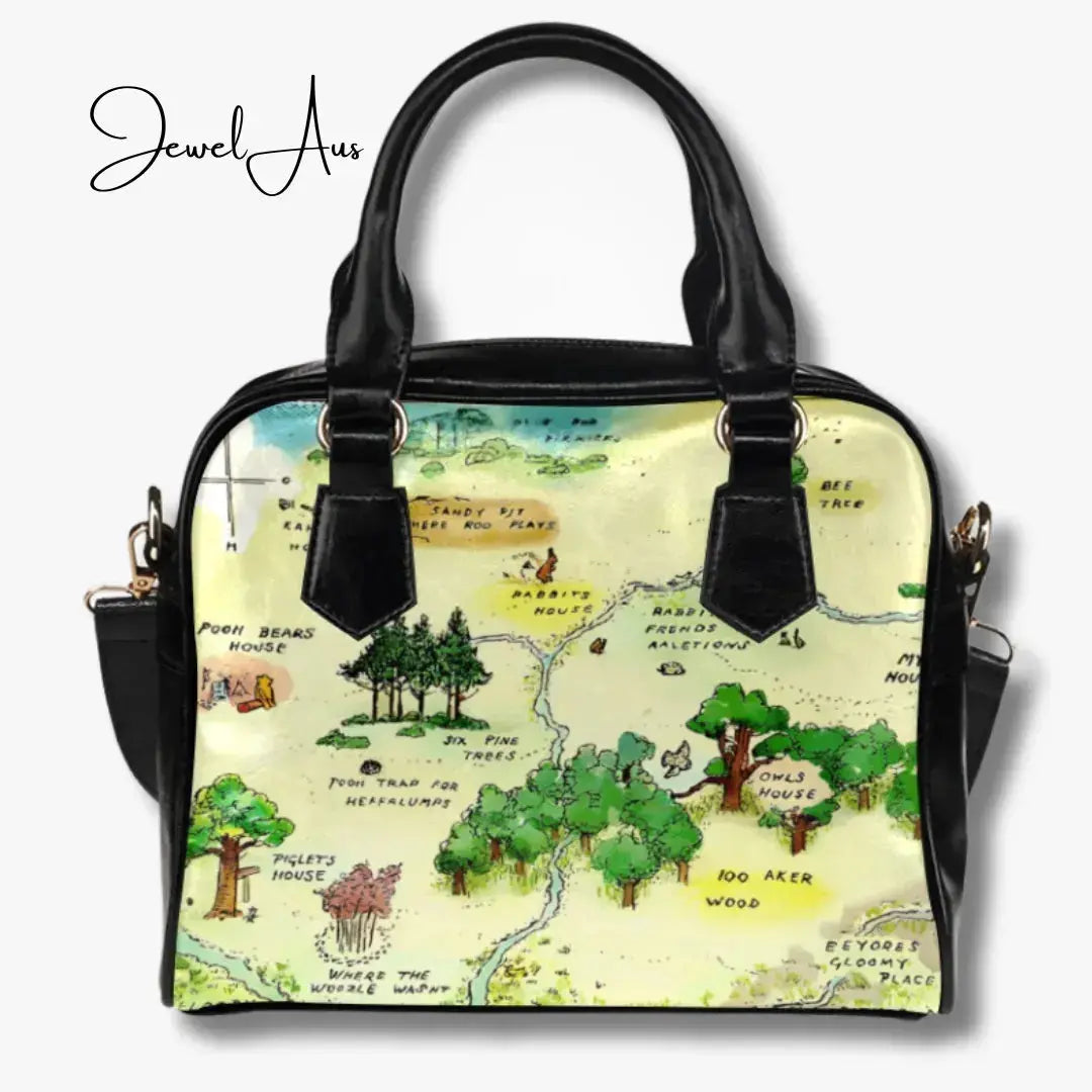 Inkedjoy Handbag Hundred Acre Wood Bag