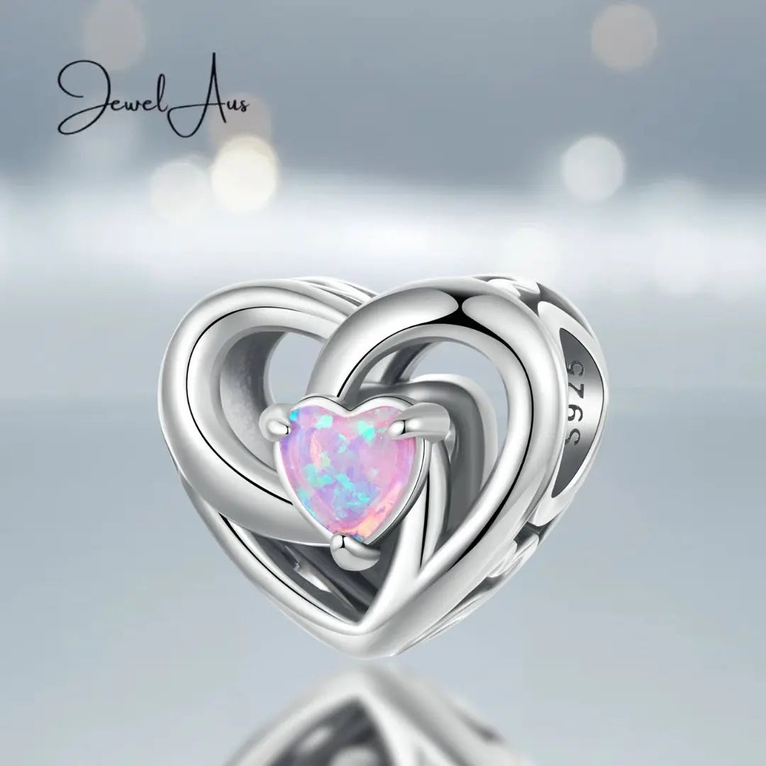 Infinite Heart Charm jewelaus