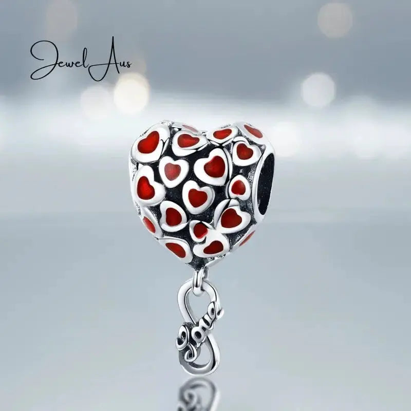 jewelaus CHARMS Infinity Heart Charm