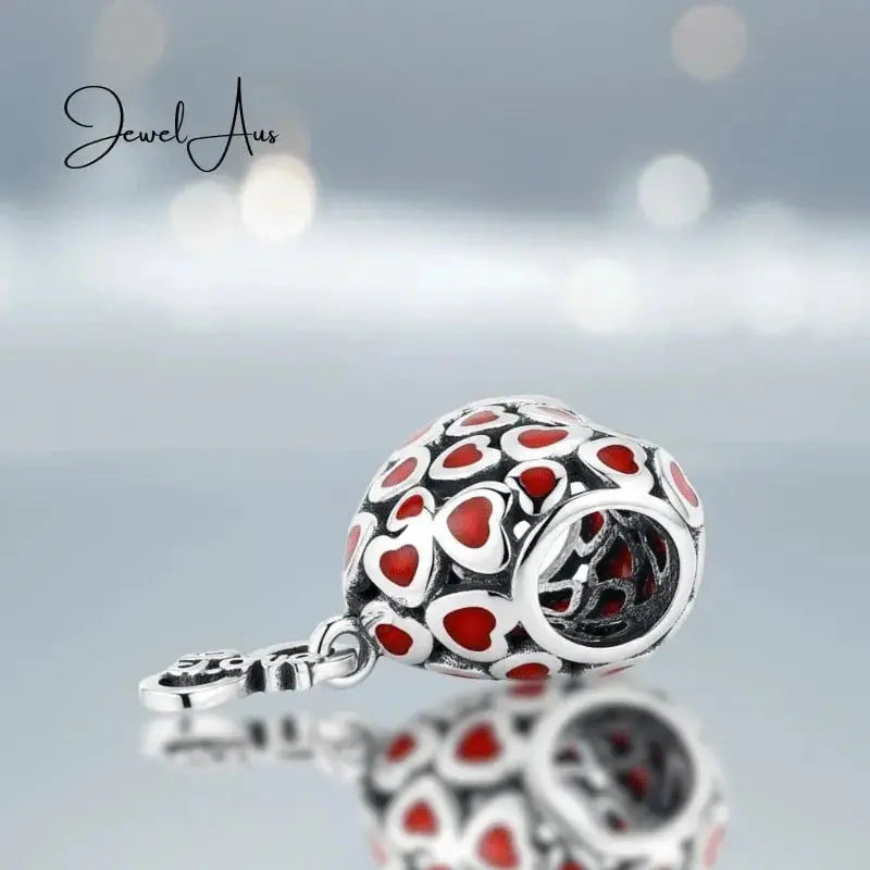 jewelaus CHARMS Infinity Heart Charm