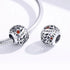 shipped in AUS CHARMS January Birthstone Charm