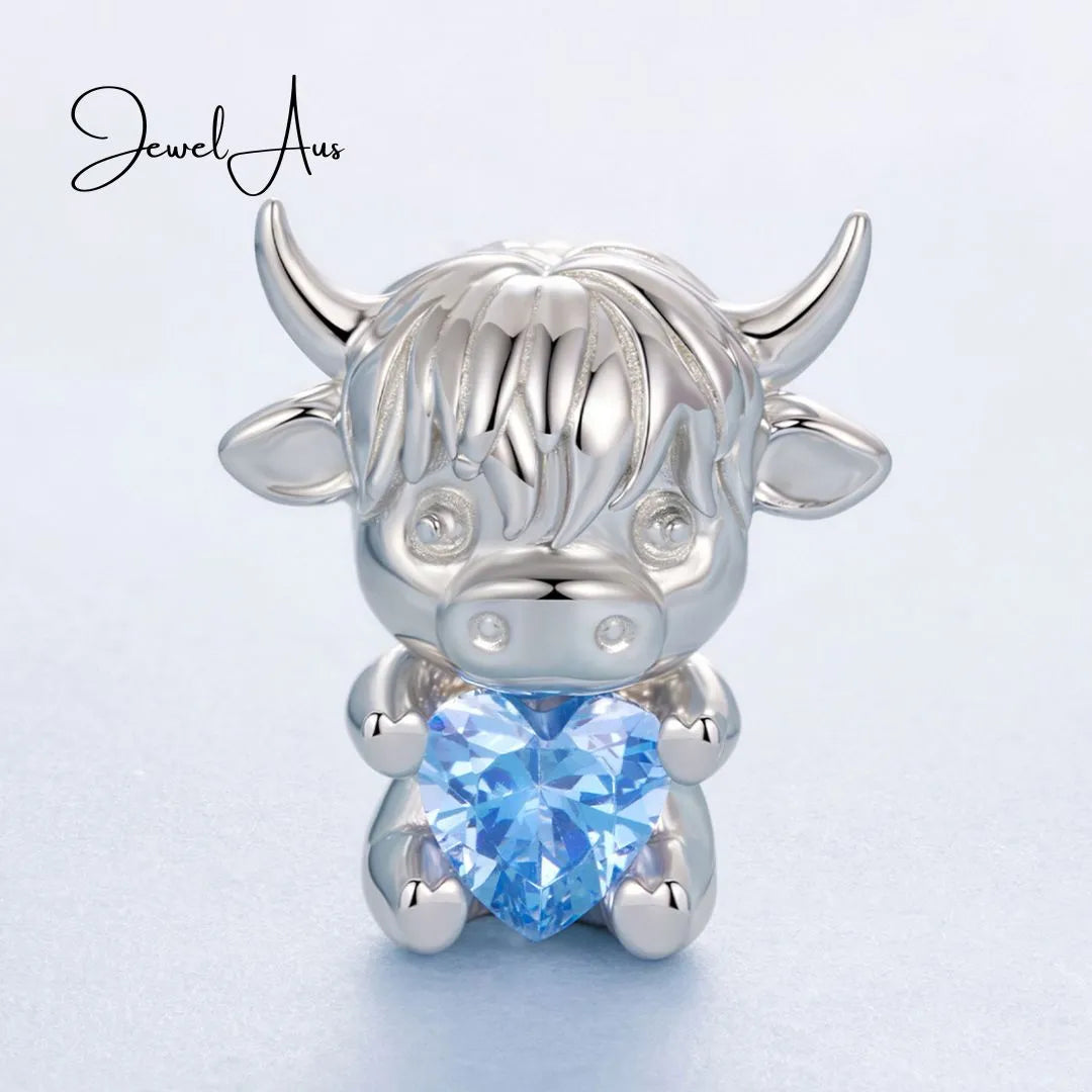 Highland Cow Charm