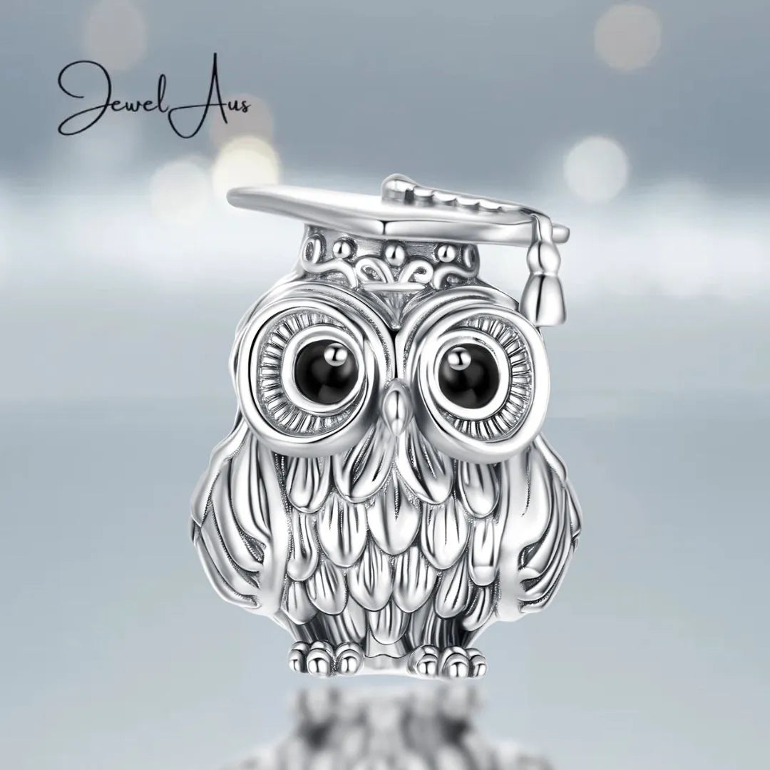 Wise Owl Charm