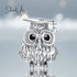Wise Owl Charm