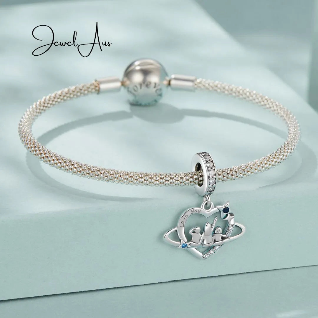 Family Pendant Charm