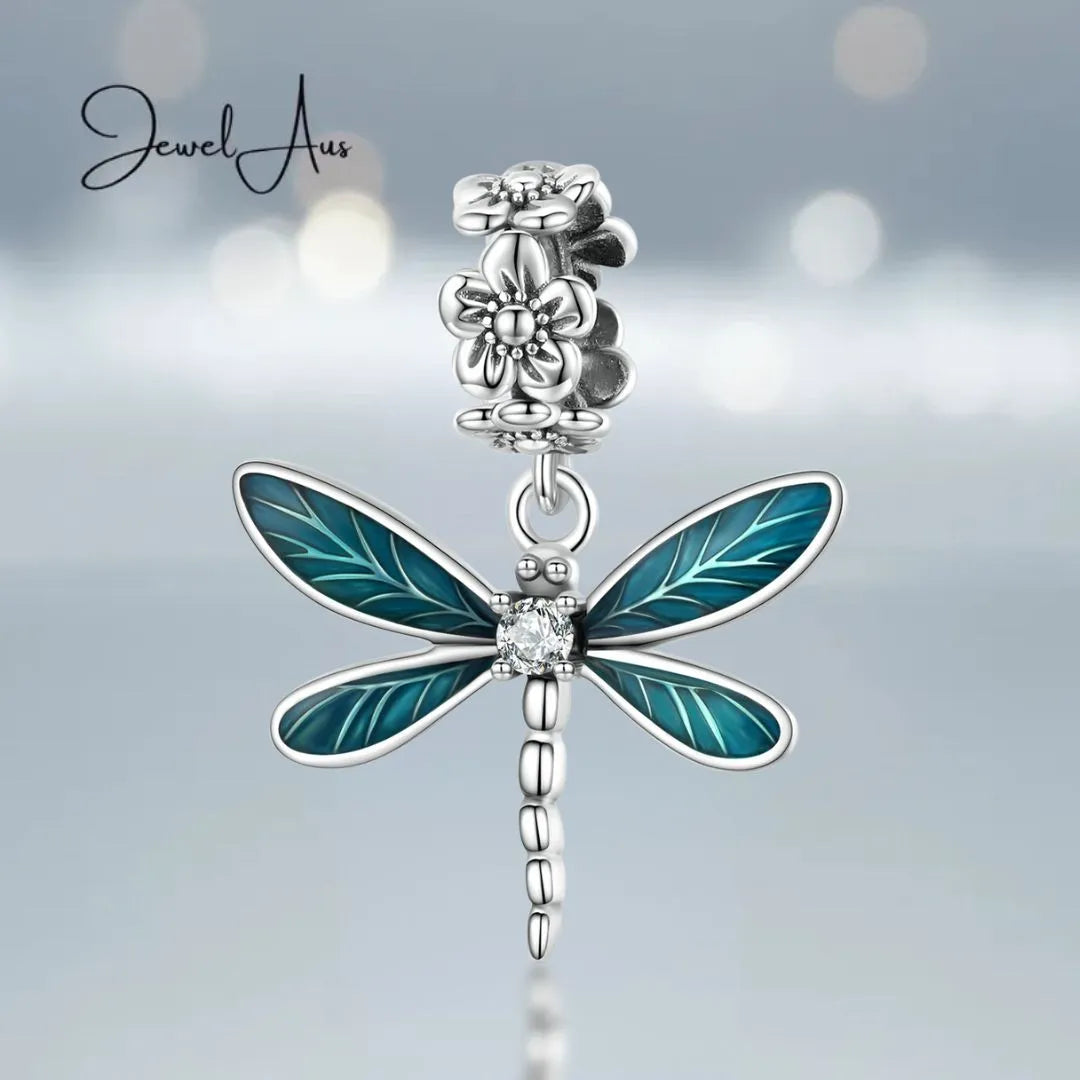 Dragonfly Charm