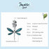 Dragonfly Charm