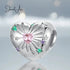 Dazzling Heart Charm