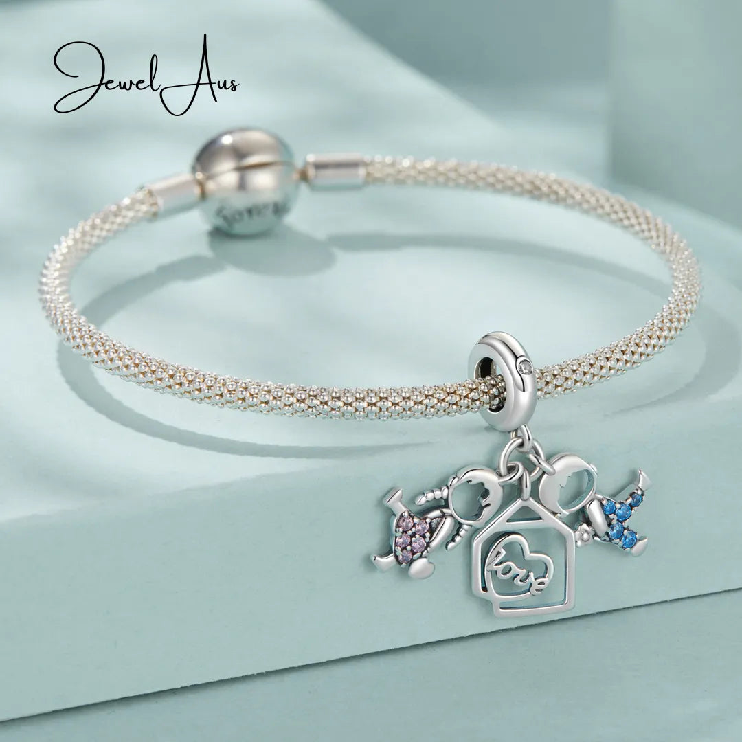 Little Boy & Girl Charm