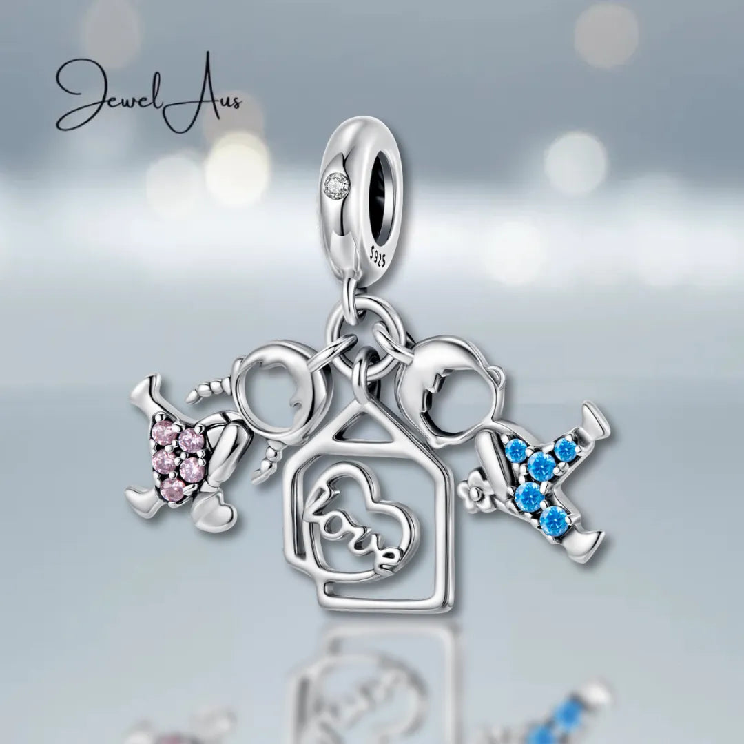 Little Boy & Girl Charm