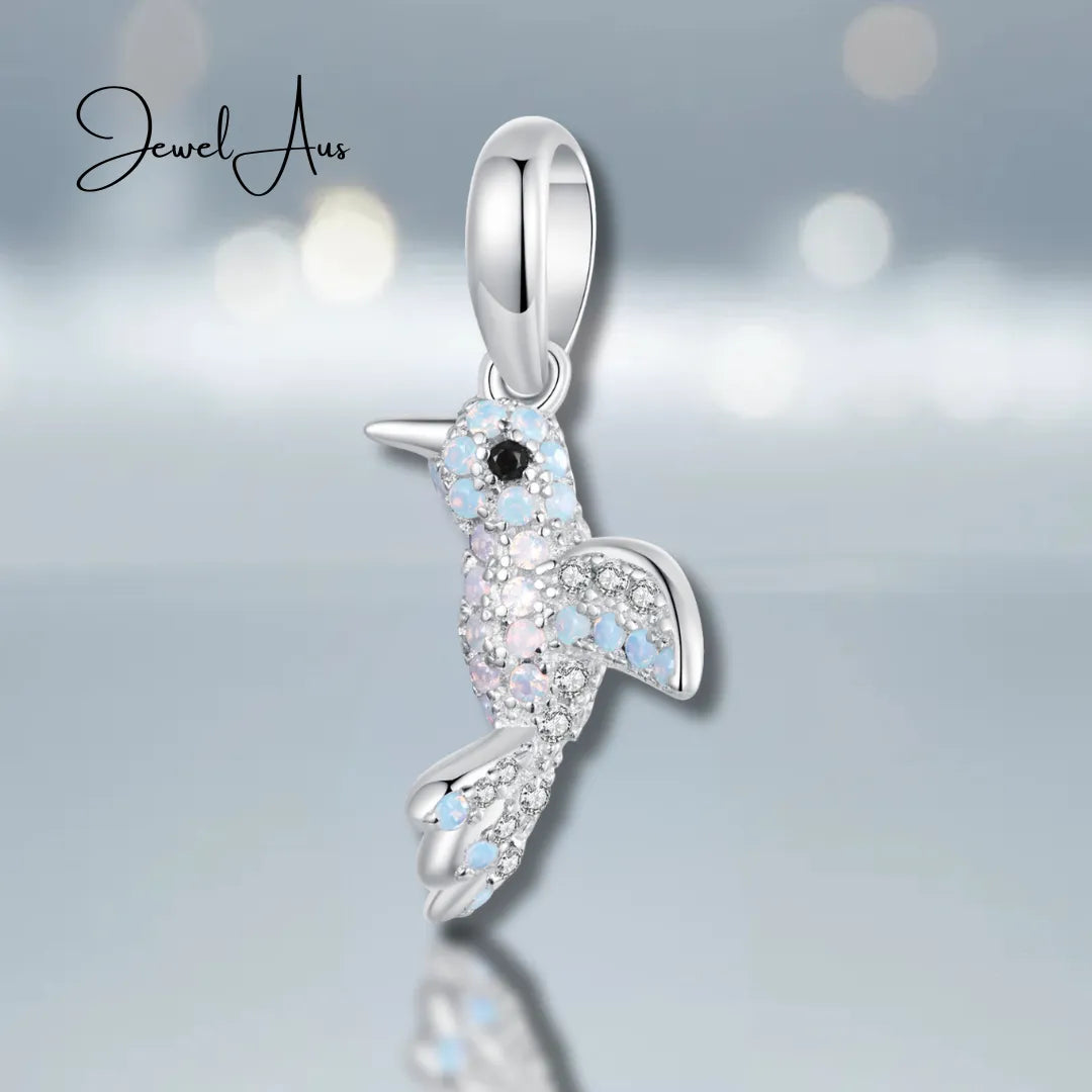 Hummingbird Charm