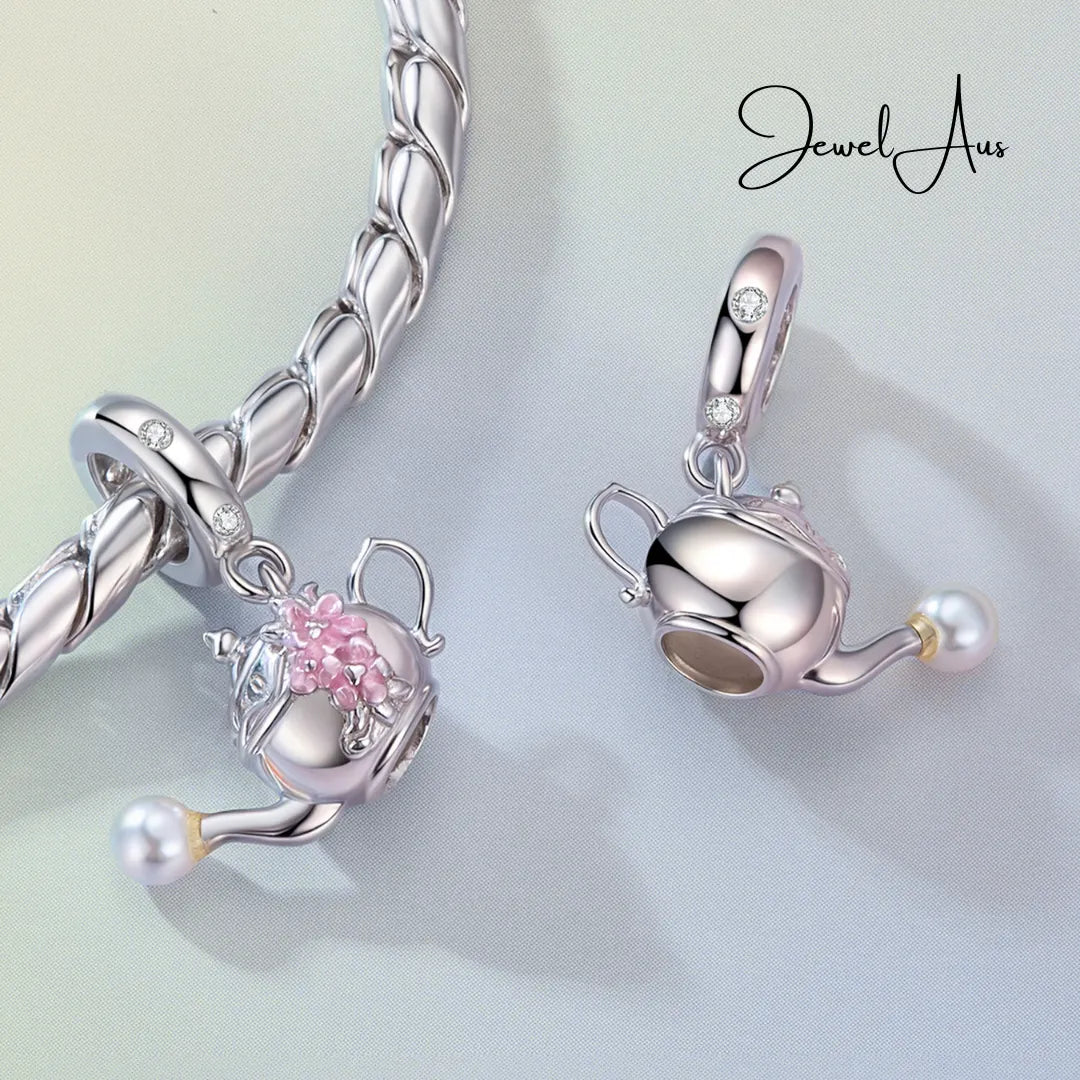 Summer Teapot Charm