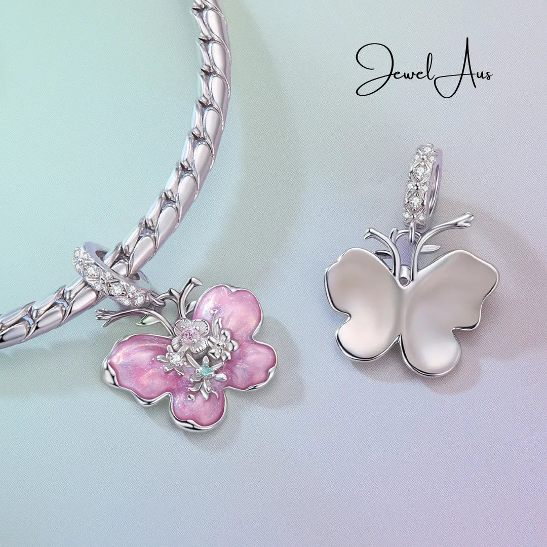 Summer Butterfly Charm