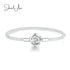 Sterling Silver Rose Charm Bracelets