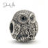 jewelaus CHARMS Sterling Silver Owl charm