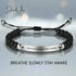 BREATHE SLOWLY STAY AWARE Bracelet