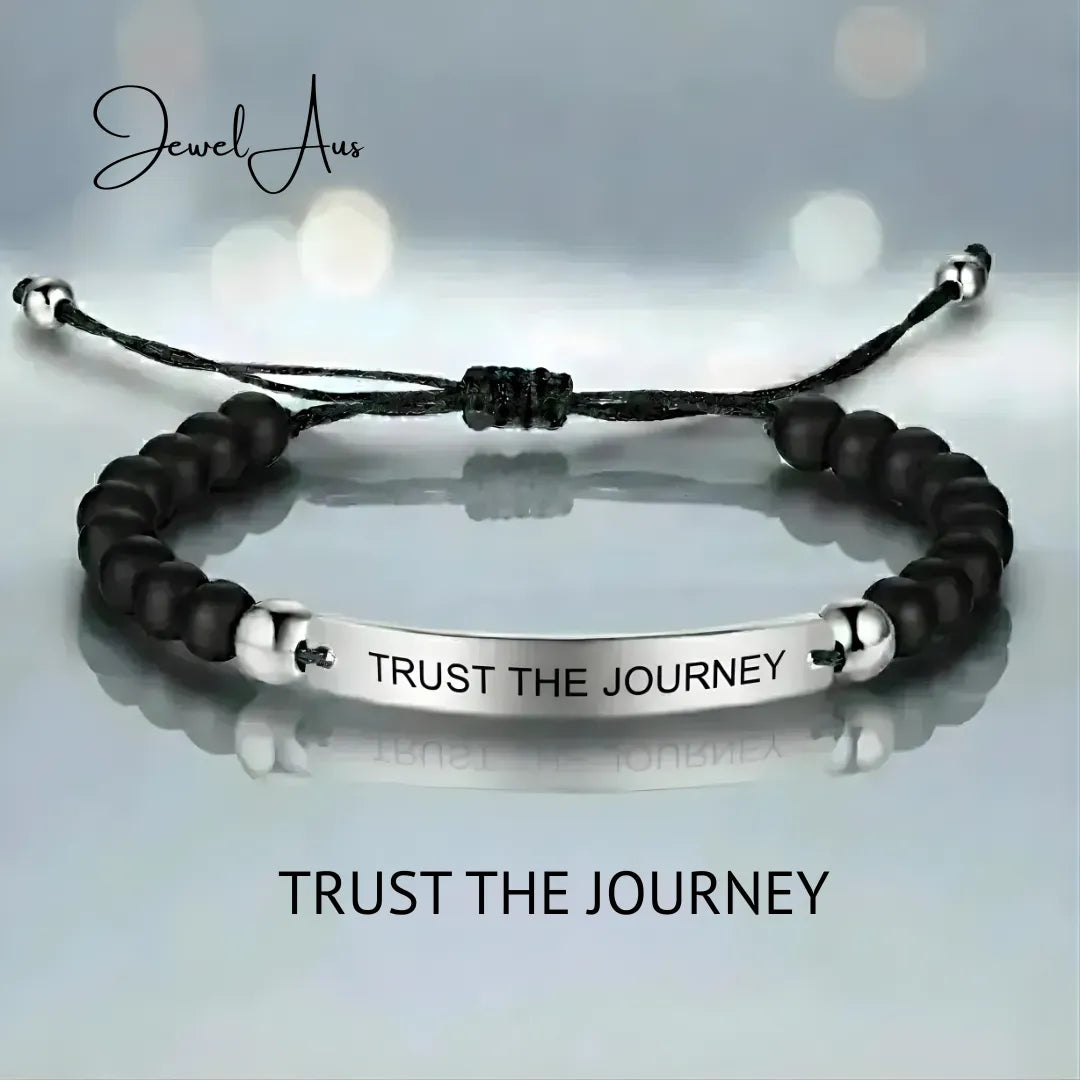 TRUST THE JOURNEY Bracelet