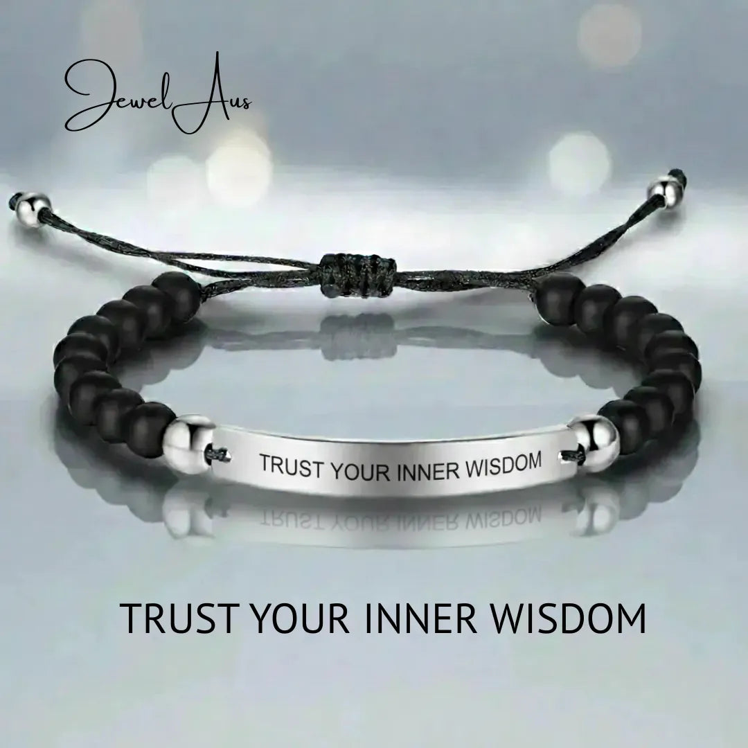 TRUST YOUR INNER WISDOM Bracelet