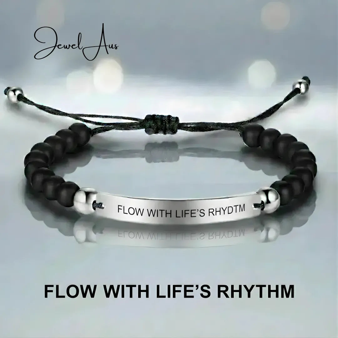 FLOW WITH LIFE’S RHYTHM Bracelet