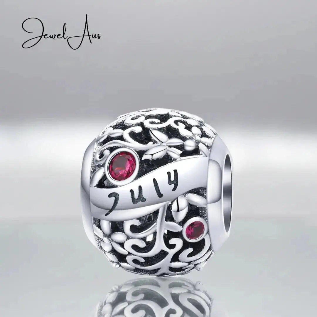 jewelaus CHARMS July Birthstone Charm